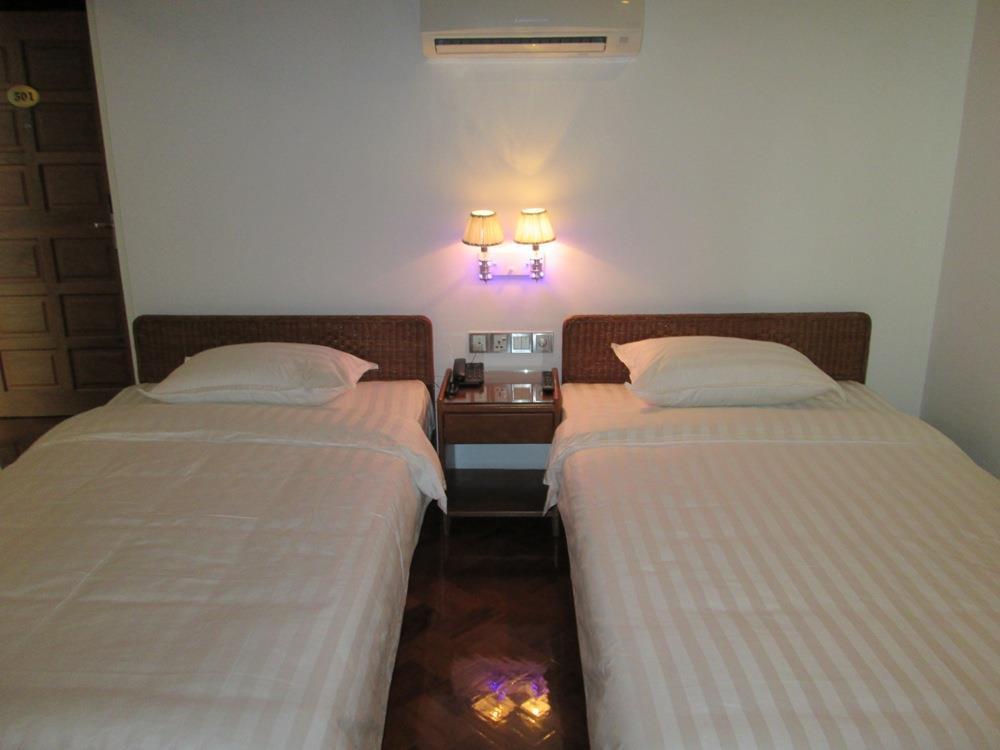Hotel Wardan Yangon Dış mekan fotoğraf