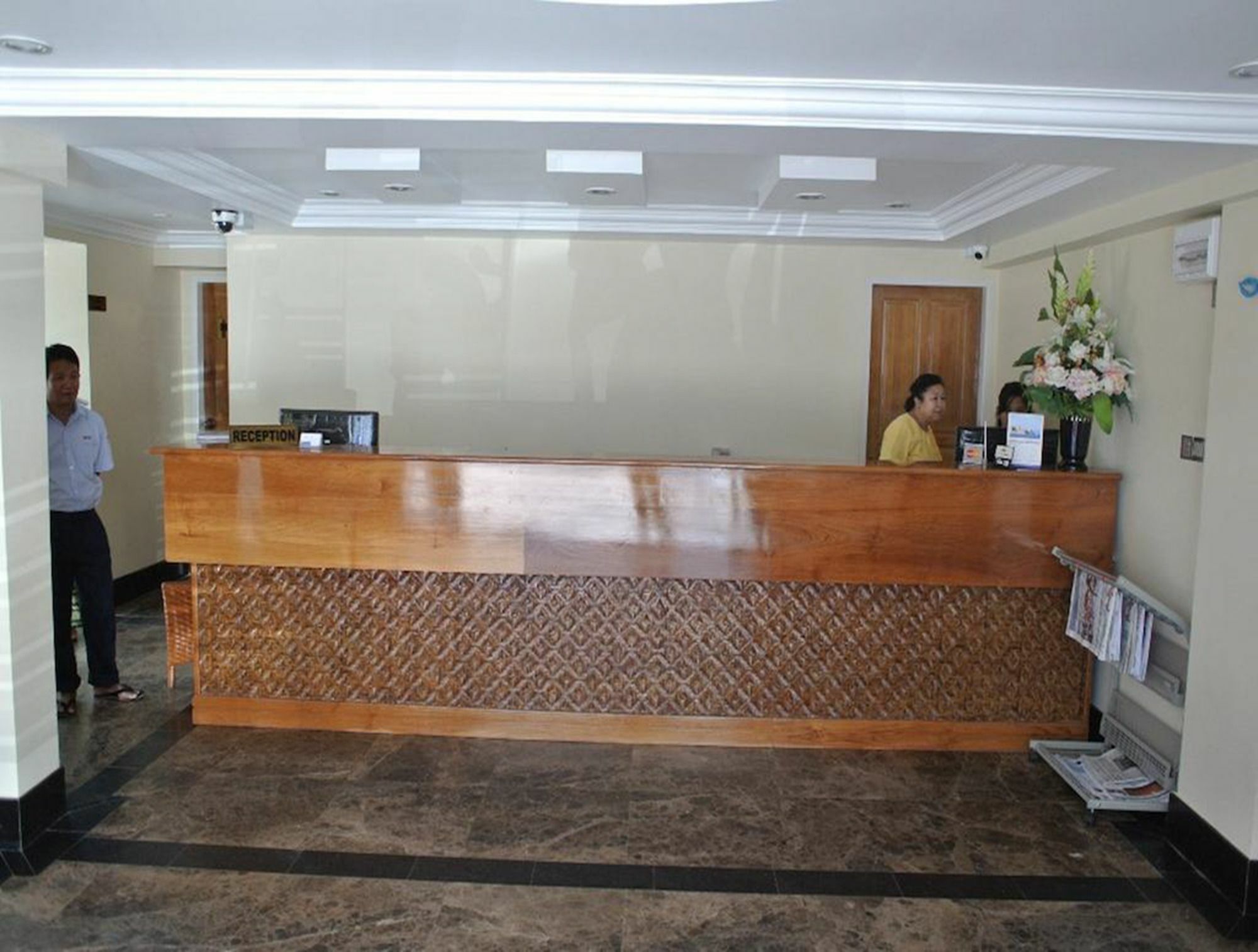 Hotel Wardan Yangon Dış mekan fotoğraf
